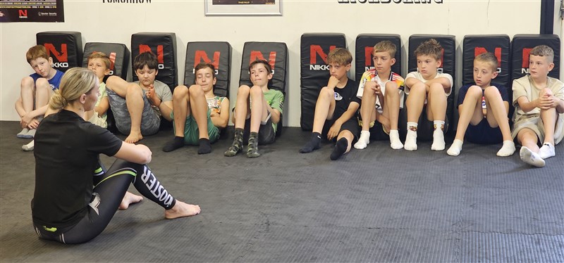 Kickboxing Bibi