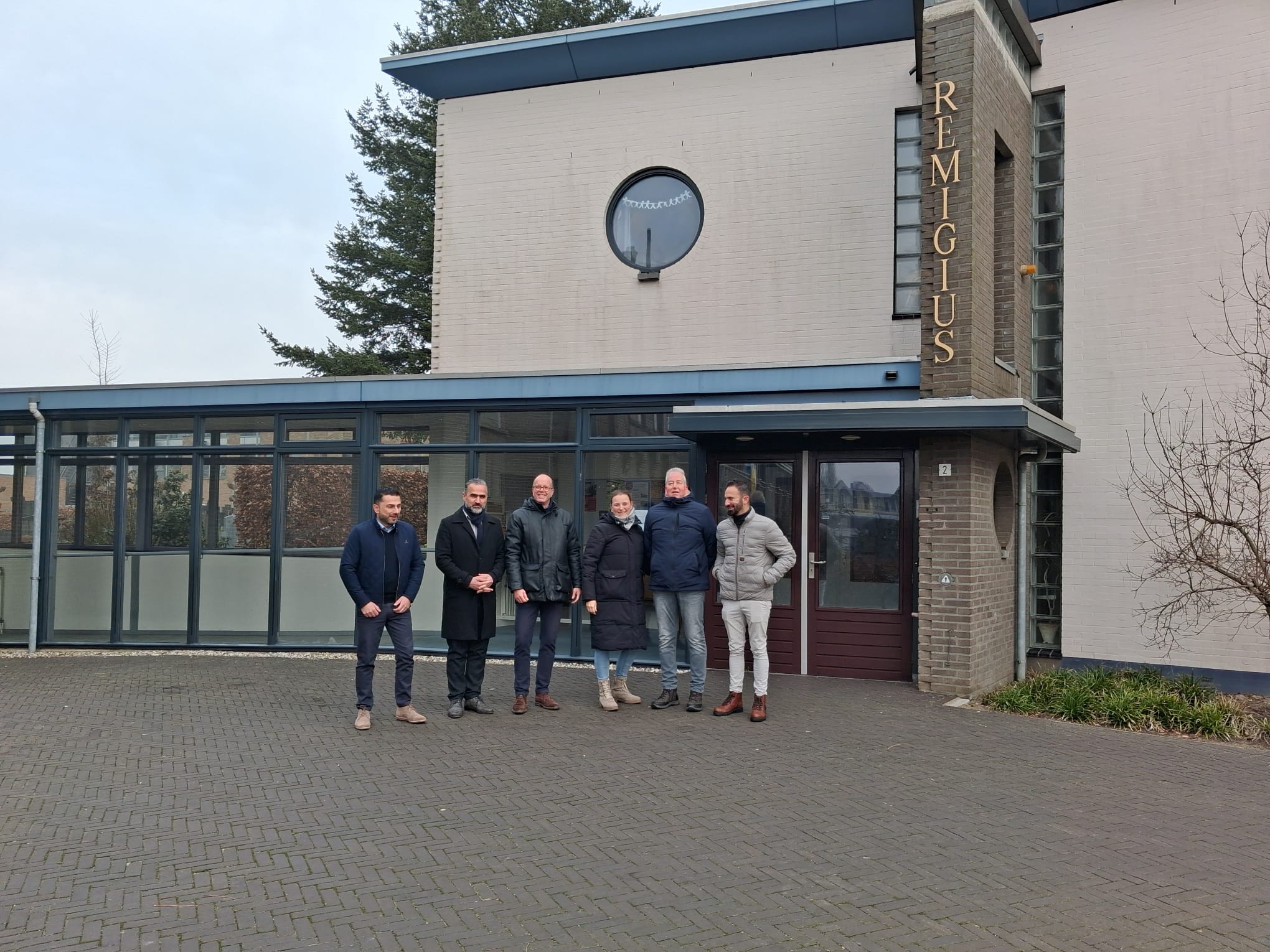 Het parochiehuis als nieuwe startlocatie