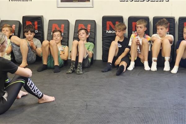 Kickboxing Bibi