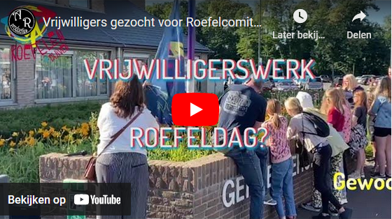 Screenshot van youtube filmpje