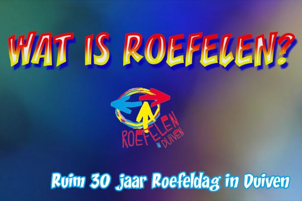 Filmpje Wat is Roefelen